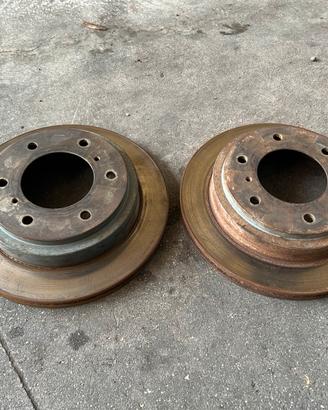 Dischi freno posteriori Mitsubishi Pajero V60