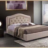 Fabbrica di letti tappezzati con box contenitore