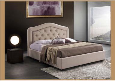 Fabbrica di letti tappezzati con box contenitore