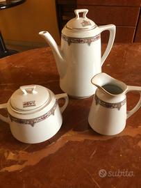 Set caffè vintage Richard Ginori