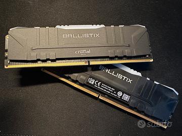 Crucial Ballistix 8GB DDR4-3200 CL16