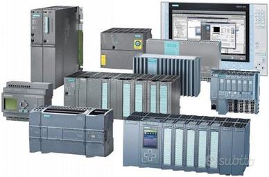 Siemens Inverter, PLC, vario automazione