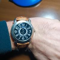 Orologio IK con cinturino in pelle la Croisette