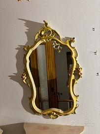 Set specchio e mensola d’epoca