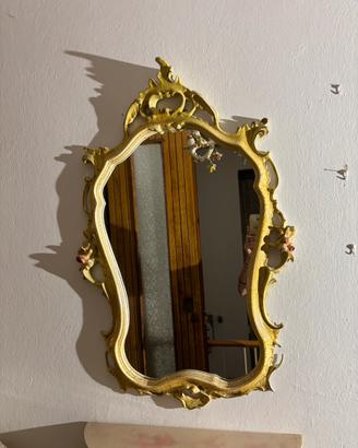 Set specchio e mensola d’epoca