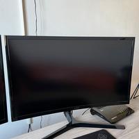 Samsung monitor curvo, 1920x1080, 75hz