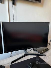 Samsung monitor curvo, 1920x1080, 75hz