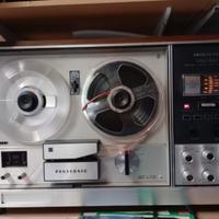 Panasonic registratore a bobine con radio FM