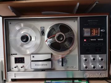Panasonic registratore a bobine con radio FM