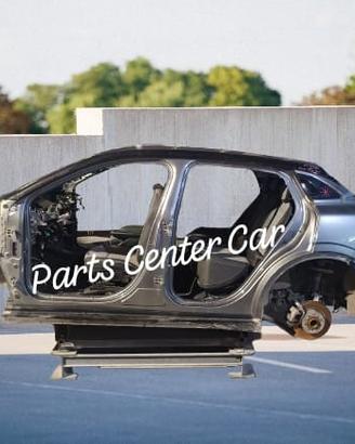 Scocca per taglio lamiera renault megane 2026