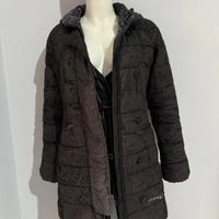 cappotto lungo Desigual taglia S piumino