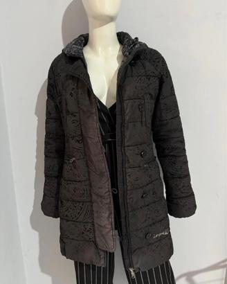 cappotto lungo Desigual taglia S piumino