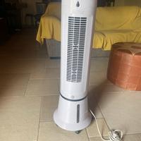 ventilatore a torretta oscillante raffrescante