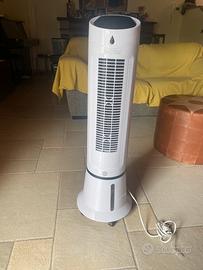 ventilatore a torretta oscillante raffrescante
