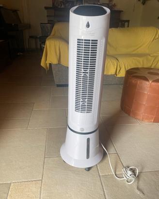 ventilatore a torretta oscillante raffrescante