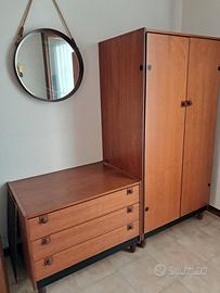 Armadio e cassettiera