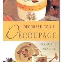 libri decoupage e gioielli