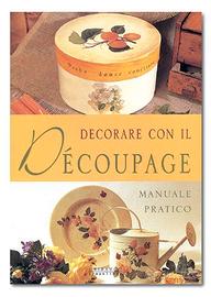 libri decoupage e gioielli