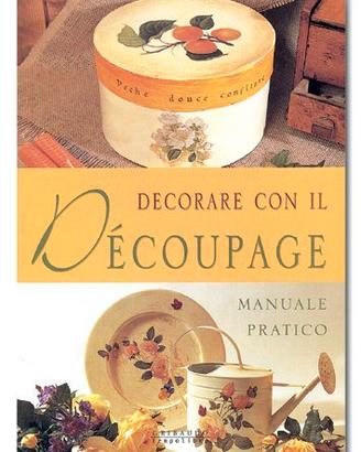 libri decoupage e gioielli