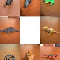 Set action figure animali e dinosauri