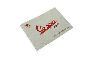 Libretto uso e manutenzione per Vespa 150 VB1 ANNO