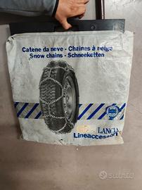 catene da neve acciaio 