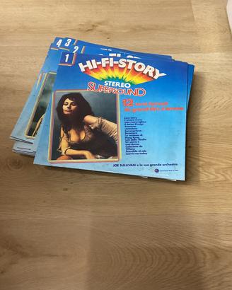 Hi-Fi story 20 vinili il suono e la musica