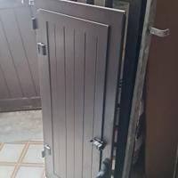 finestra in alluminio 