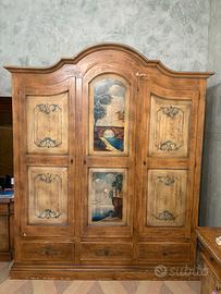 Armadio e comodini vintage