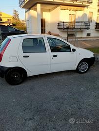 Fiat punto bianca