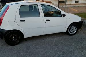 Fiat punto bianca