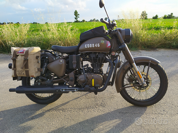 Royal Enfield Classic 500 Pegasus edition