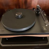 GOLDNOTE PIATTO GIRADISCHI PIANOSA NOCE