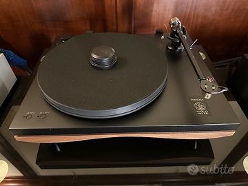 GOLDNOTE PIATTO GIRADISCHI PIANOSA NOCE