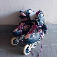 Pattini Rollerblade Decathlon bambina