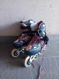 Pattini Rollerblade Decathlon bambina
