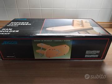 supporto per prosciuto crudo, marca Arcos