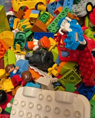 Lego DUPLO -  5 kg di pezzi