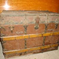 Baule fine Ottocento