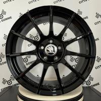 4 Cerchi in lega Skoda Fabia Praktik Rapid da 17