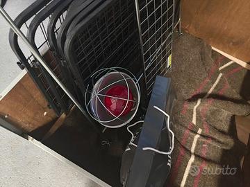 Box Parto - Minirecinto - Lampada Riscaldante