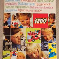 Lego Libro delle Idee con adesivi 1987 vintage