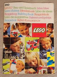 Lego Libro delle Idee con adesivi 1987 vintage