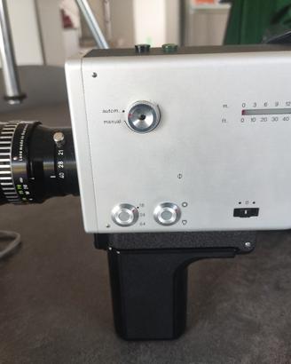 set di ripresa e montaggio video super 8