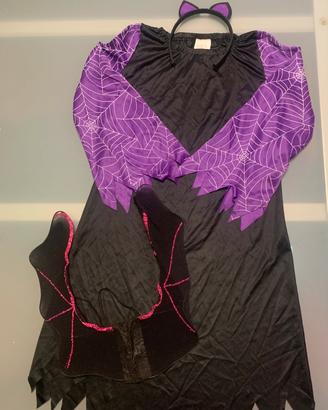 Vestito  carnevale/Halloween bambina