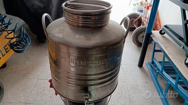 Cisterna per olio