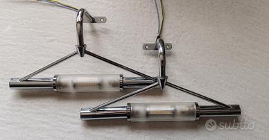 n 2 lampade con lampadine a led