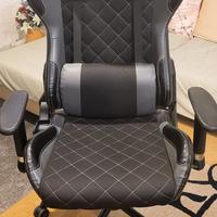 sedia gaming Trust Gxt come nuova