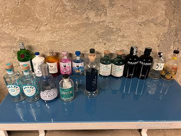 Bottiglie Gin vuote