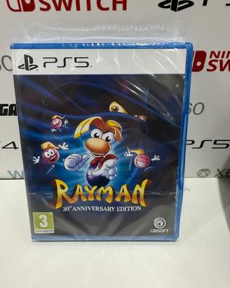 Rayman 30th Anniversary Edition PS5
